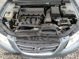 ✅ 2009 Hyundai Sonata GLS • VIN: 5NPET46C59H497178 • Лот: 85187584. Опубликован ранее на Copart с пробегом 173 550 миль. Бесплатный доступ к архиву аукционных продаж из США и подробный отчёт об истории автомобиля на DreamBid. Изображение 13.