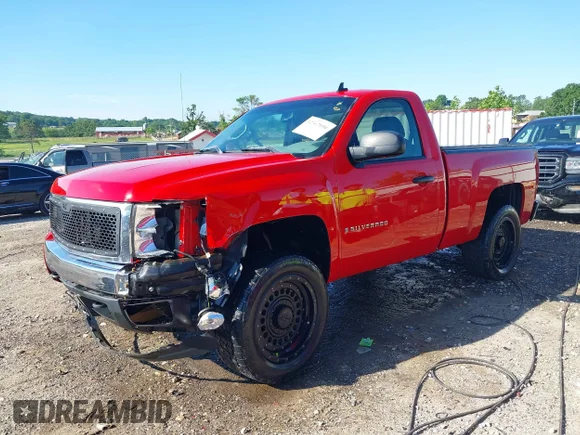 ✅ 2007 Chevrolet Silverado 1500 Work Truck • VIN: 1GCEK14J67Z572382 • Lot: 42367890. Wystawiony na IAAI z przebiegiem 216 503 mil. Bezpłatny archiwum sprzedaży aukcyjnych z USA i szczegółowy raport historii pojazdu na DreamBid. Zdjęcie 2.