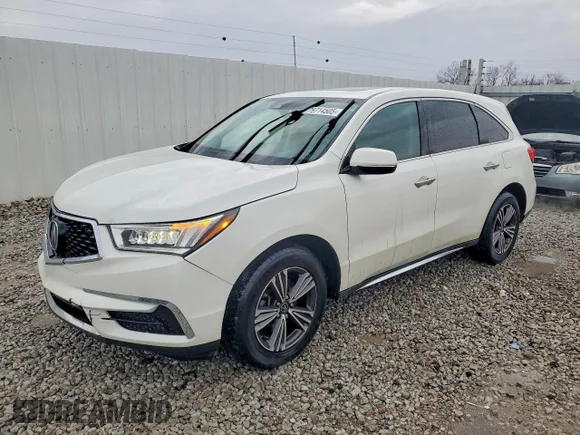 ✅ 2018 Acura MDX • VIN: 5J8YD4H37JL010250 • Lot: 79714505. Listed on Copart with 70,888 mi. Free auction sales archive from the USA and detailed vehicle history report at DreamBid. Image 1.