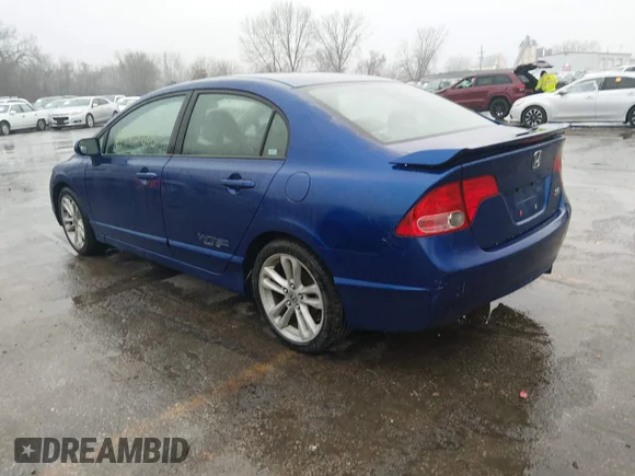 ✅ 2007 Honda Civic Si • VIN: 2HGFA55527H714440 • Lot: 44493866. Wystawiony na IAAI z przebiegiem 147 042 mil. Bezpłatny archiwum sprzedaży aukcyjnych z USA i szczegółowy raport historii pojazdu na DreamBid. Zdjęcie 3.