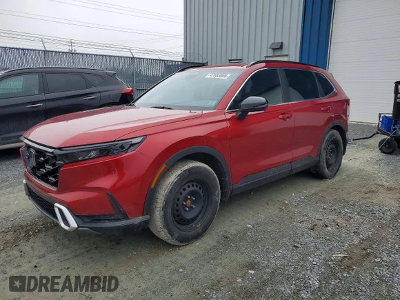 ✅ 2024 Honda CR-V Sport Touring • VIN: 2HKRS6H95RH211878 • Lot: 47603086. Listed on Copart with 53,367 mi. Free auction sales archive from the USA and detailed vehicle history report at DreamBid. Image 1.