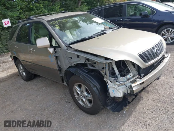 ✅ 2003 Lexus RX 300 • VIN: JTJHF10U230294013 • Лот: 45393575. Опубликован ранее на IAAI с пробегом 147 157 миль. Бесплатный доступ к архиву аукционных продаж из США и подробный отчёт об истории автомобиля на DreamBid. Изображение 1.