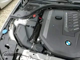 2020 BMW 3 Series M340i z VIN WBA5U7C02LA232271, wystawiony jako Copart lot #81300005 z przebiegiem 116 387 mil mil oraz Szkoda całkowita • Salvage title. Historia ofert i sprzedaży dostępna na DreamBid. Obrazek 14.