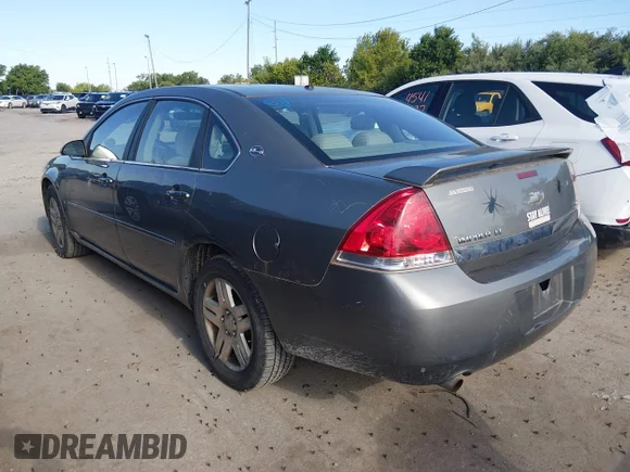 ✅ 2008 Chevrolet Impala LT • VIN: 2G1WC583781229636 • Лот: 45418531. Опубликован ранее на IAAI с пробегом 253 978 миль. Бесплатный доступ к архиву аукционных продаж из США и подробный отчёт об истории автомобиля на DreamBid. Изображение 3.