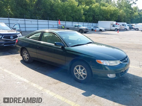 ✅ 1999 Toyota Solara SE • VIN: 2T1CG22P2XC222635 • Lot: 42799099. Wystawiony na IAAI z przebiegiem 154 868 mil. Bezpłatny archiwum sprzedaży aukcyjnych z USA i szczegółowy raport historii pojazdu na DreamBid. Zdjęcie 1.