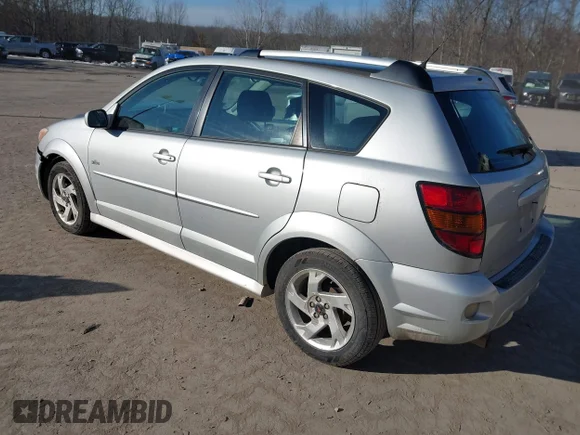 ✅ 2006 Pontiac Vibe • VIN: 5Y2SL65846Z464740 • Lot: 44121415. Wystawiony na IAAI z przebiegiem 133 291 mil. Bezpłatny archiwum sprzedaży aukcyjnych z USA i szczegółowy raport historii pojazdu na DreamBid. Zdjęcie 3.