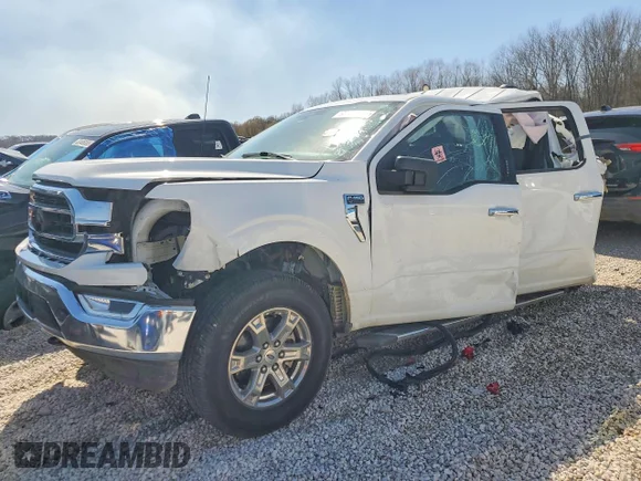 ✅ 2023 Ford F-150 XLT • VIN: 1FTFW1E89PKF87732 • Lot: 60054286. Wystawiony na Copart z przebiegiem 86 912 mil. Bezpłatny archiwum sprzedaży aukcyjnych z USA i szczegółowy raport historii pojazdu na DreamBid. Zdjęcie 1.