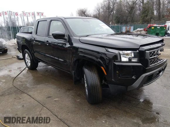 ✅ 2022 Nissan Frontier SV • VIN: 1N6ED1EK0NN658712 • Лот: 44389386. Опубликован ранее на IAAI с пробегом 118 450 миль. Бесплатный доступ к архиву аукционных продаж из США и подробный отчёт об истории автомобиля на DreamBid. Изображение 1.