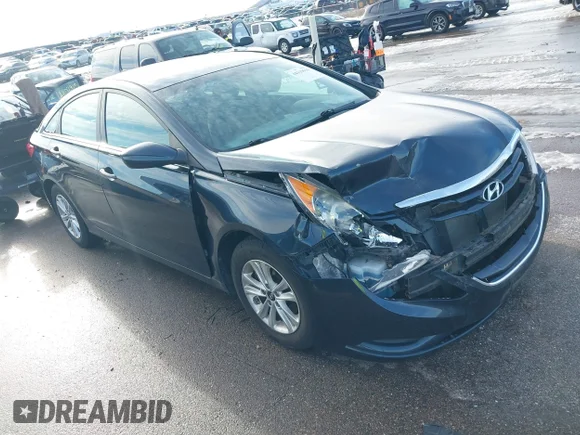 ✅ 2013 Hyundai Sonata GLS • VIN: 5NPEB4AC5DH748154 • Lot: 44119639. Wystawiony na IAAI z przebiegiem 98 841 mil. Bezpłatny archiwum sprzedaży aukcyjnych z USA i szczegółowy raport historii pojazdu na DreamBid. Zdjęcie 1.