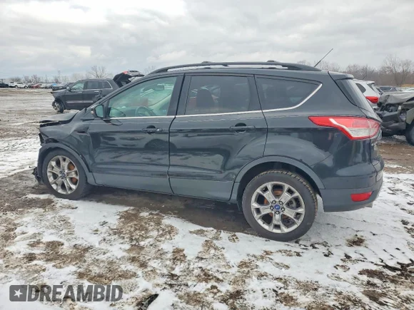 ✅ 2013 Ford Escape SEL • VIN: 1FMCU0HX2DUB81518 • Lot: 72966215. Wystawiony na Copart z przebiegiem 142 901 mil. Bezpłatny archiwum sprzedaży aukcyjnych z USA i szczegółowy raport historii pojazdu na DreamBid. Zdjęcie 2.