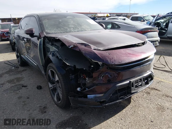 ✅ 2025 Polestar 3 • VIN: 7SYEA3YB2SG023339 • Lot: 44534693. Listed on IAAI with 10,248 mi. Free auction sales archive from the USA and detailed vehicle history report at DreamBid. Image 1.
