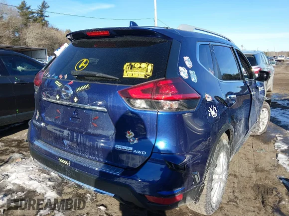 ✅ 2020 Nissan Rogue S • VIN: 5N1AT2MV2LC795712 • Lot: 44376452. Wystawiony na IAAI z przebiegiem 69 501 mil. Bezpłatny archiwum sprzedaży aukcyjnych z USA i szczegółowy raport historii pojazdu na DreamBid. Zdjęcie 4.