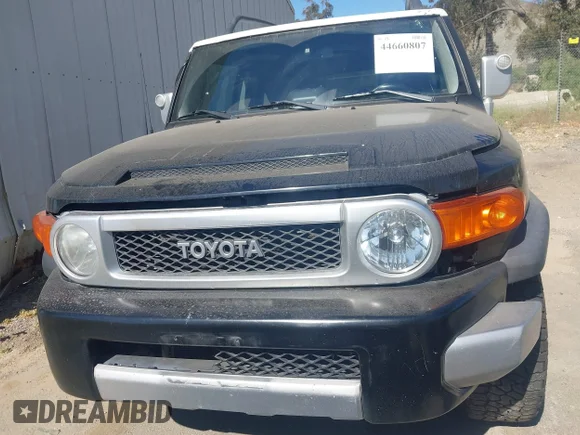 ✅ 2010 Toyota FJ Cruiser • VIN: JTEZU4BF8AK009941 • Lot: 44660807. Wystawiony na IAAI z przebiegiem 392 167 mil. Bezpłatny archiwum sprzedaży aukcyjnych z USA i szczegółowy raport historii pojazdu na DreamBid. Zdjęcie 6.