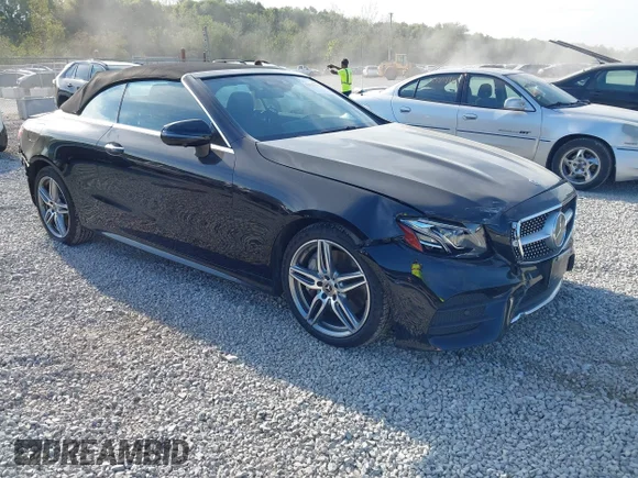 ✅ 2019 Mercedes-Benz E 450 • VIN: WDD1K6JB6KF080931 • Lot: 43329772. Wystawiony na IAAI z przebiegiem 47 942 mil. Bezpłatny archiwum sprzedaży aukcyjnych z USA i szczegółowy raport historii pojazdu na DreamBid. Zdjęcie 1.