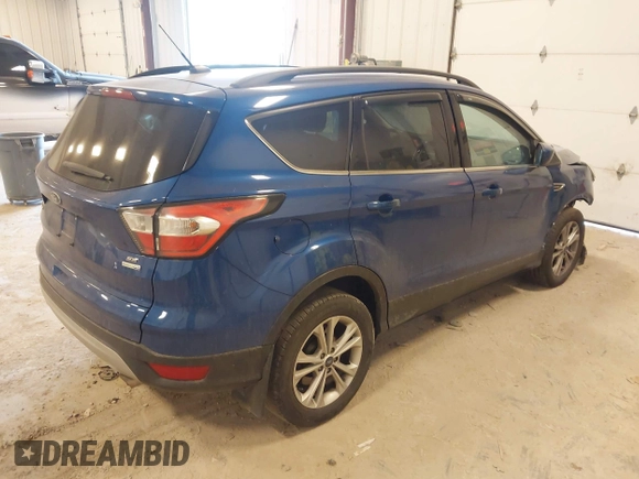 ✅ 2018 Ford Escape SE • VIN: 1FMCU9GD9JUB82155 • Лот: 43690416. Опубликован ранее на IAAI с пробегом 184 822 миль. Бесплатный доступ к архиву аукционных продаж из США и подробный отчёт об истории автомобиля на DreamBid. Изображение 4.