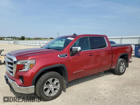 ✅ 2020 GMC Sierra 1500 SLE • VIN: 3GTU9BED4LG214066 • Lot: 80707935. Listed on Copart with 59,414 mi. Free auction sales archive from the USA and detailed vehicle history report at DreamBid. Image 1.