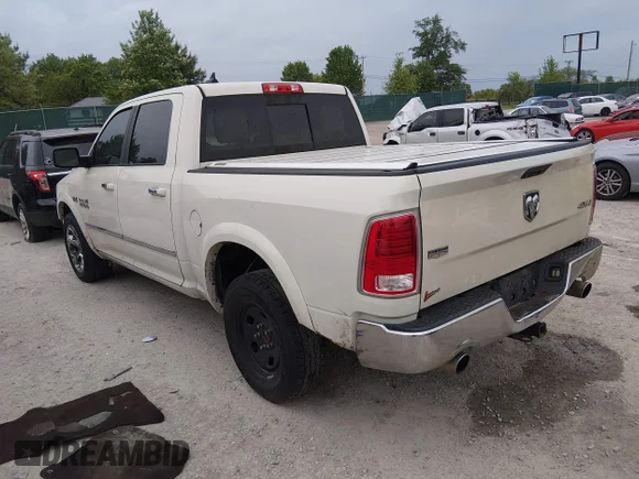✅ 2016 Ram 1500 Laramie • VIN: 1C6RR7NT4GS301630 • Лот: 44884547. Опубліковано раніше на IAAI з пробігом 176 783 миль. Безкоштовний доступ до архіву аукціонних продажів зі США та докладний звіт про історію автомобіля на DreamBid. Зображення 3.