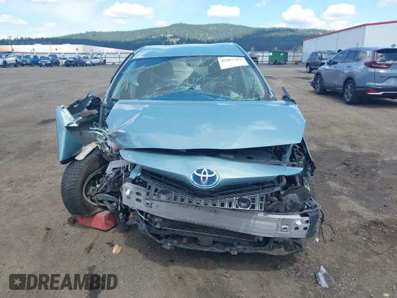 ✅ 2016 Toyota Prius Two • VIN: JTDZN3EU2GJ052353 • Lot: 45161455. Wystawiony na IAAI z przebiegiem Nie podano. Bezpłatny archiwum sprzedaży aukcyjnych z USA i szczegółowy raport historii pojazdu na DreamBid. Zdjęcie 6.