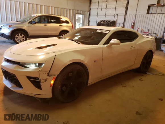 ✅ 2016 Chevrolet Camaro 2SS • VIN: 1G1FH1R75G0188042 • Лот: 68022352. Опубликован ранее на Copart с пробегом 33 876 миль. Бесплатный доступ к архиву аукционных продаж из США и подробный отчёт об истории автомобиля на DreamBid. Изображение 1.