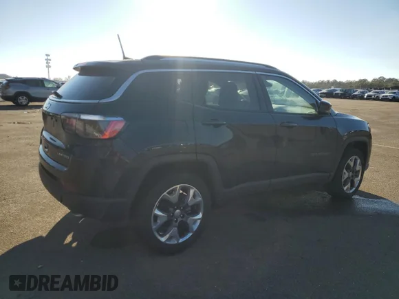 ✅ 2021 Jeep Compass Limited • VIN: 3C4NJDCB2MT512486 • Lot: 73348382. Listed on Copart with 10,669 mi. Free auction sales archive from the USA and detailed vehicle history report at DreamBid. Image 3.