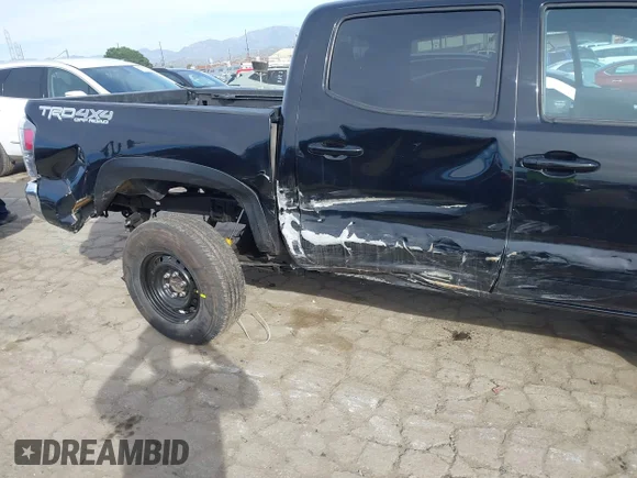 ✅ 2023 Toyota Tacoma SR5 • VIN: 3TMCZ5AN6PM593834 • Lot: 44390950. Wystawiony na IAAI z przebiegiem 51 964 mil. Bezpłatny archiwum sprzedaży aukcyjnych z USA i szczegółowy raport historii pojazdu na DreamBid. Zdjęcie 6.