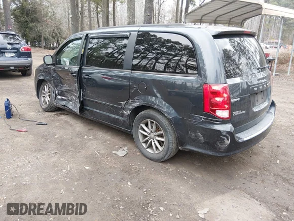 ✅ 2014 Dodge Grand Caravan R/T • VIN: 2C4RDGEG3ER263087 • Lot: 44362747. Wystawiony na IAAI z przebiegiem 160 077 mil. Bezpłatny archiwum sprzedaży aukcyjnych z USA i szczegółowy raport historii pojazdu na DreamBid. Zdjęcie 3.