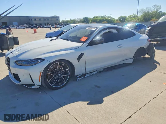 2021 BMW M4 Competition