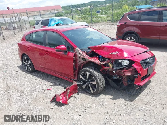 ✅ 2019 Subaru Impreza Special Sports • VIN: 4S3GTAM66K3757559 • Lot: 45421715. Wystawiony na IAAI z przebiegiem 43 730 mil. Bezpłatny archiwum sprzedaży aukcyjnych z USA i szczegółowy raport historii pojazdu na DreamBid. Zdjęcie 1.