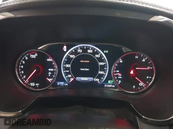 ✅ 2024 Chevrolet Blazer Premier • VIN: 3GNKBLRS5RS212253 • Lot: 44690112. Wystawiony na IAAI z przebiegiem 31 269 mil. Bezpłatny archiwum sprzedaży aukcyjnych z USA i szczegółowy raport historii pojazdu na DreamBid. Zdjęcie 7.