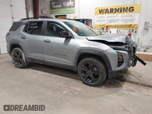 ✅ 2026 Chevrolet Equinox AWD LT • VIN: 3GNAXPEG6TL126182 • Lot: 45115679. Wystawiony na IAAI z przebiegiem Nie podano. Bezpłatny archiwum sprzedaży aukcyjnych z USA i szczegółowy raport historii pojazdu na DreamBid. Zdjęcie 1.