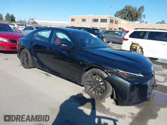2024 Lexus IS 500 F Sport Performance