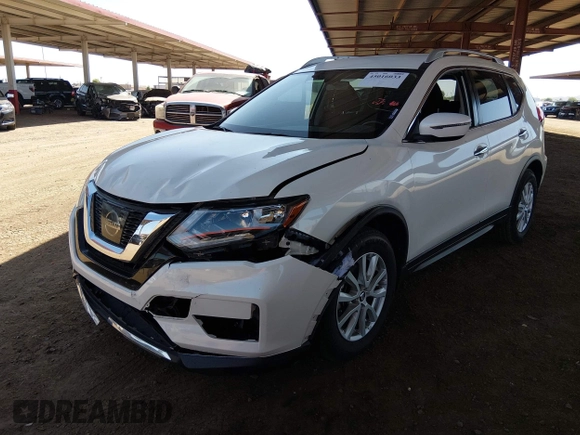 ✅ 2017 Nissan Rogue SV • VIN: JN8AT2MT0HW400181 • Lot: 45016033. Wystawiony na IAAI z przebiegiem 75 995 mil. Bezpłatny archiwum sprzedaży aukcyjnych z USA i szczegółowy raport historii pojazdu na DreamBid. Zdjęcie 2.