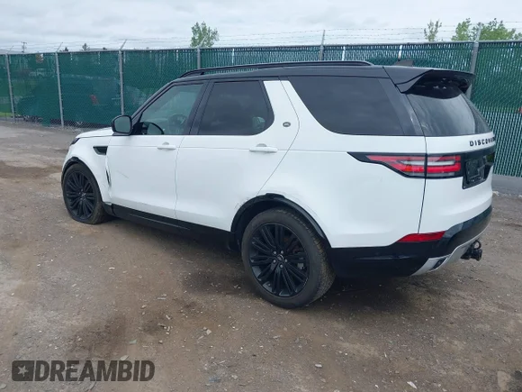 ✅ 2019 Land Rover Discovery HSE Luxury • VIN: SALRT2RK6K2405598 • Lot: 42300750. Wystawiony na IAAI z przebiegiem 92 336 mil. Bezpłatny archiwum sprzedaży aukcyjnych z USA i szczegółowy raport historii pojazdu na DreamBid. Zdjęcie 3.