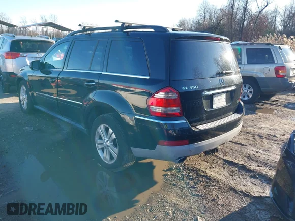 ✅ 2009 Mercedes-Benz GL 450 • VIN: 4JGBF71E69A466044 • Lot: 43995186. Wystawiony na IAAI z przebiegiem 211 987 mil. Bezpłatny archiwum sprzedaży aukcyjnych z USA i szczegółowy raport historii pojazdu na DreamBid. Zdjęcie 3.