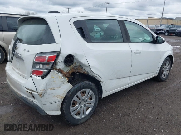 ✅ 2017 Chevrolet Sonic LT • VIN: 1G1JG6SH6H4152934 • Лот: 45000617. Опубликован ранее на IAAI с пробегом 63 549 миль. Бесплатный доступ к архиву аукционных продаж из США и подробный отчёт об истории автомобиля на DreamBid. Изображение 4.