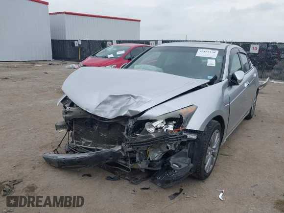 ✅ 2012 Honda Accord EX-L • VIN: 1HGCP3F82CA036621 • Lot: 45162150. Listed on IAAI with 169,409 mi. Free auction sales archive from the USA and detailed vehicle history report at DreamBid. Image 6.