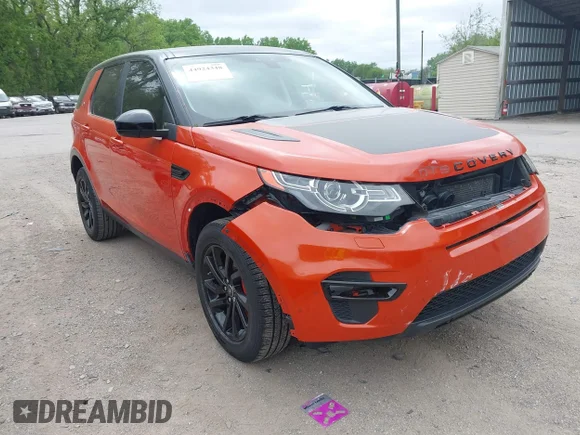 ✅ 2016 Land Rover Discovery Sport HSE • VIN: SALCR2BG8GH601864 • Лот: 44924348. Опубліковано раніше на IAAI з пробігом 101 640 миль. Безкоштовний доступ до архіву аукціонних продажів зі США та докладний звіт про історію автомобіля на DreamBid. Зображення 1.