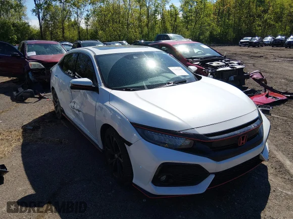 ✅ 2018 Honda Civic Sport Touring • VIN: SHHFK7H94JU221845 • Лот: 45102340. Опубликован ранее на IAAI с пробегом 61 247 миль. Бесплатный доступ к архиву аукционных продаж из США и подробный отчёт об истории автомобиля на DreamBid. Изображение 1.