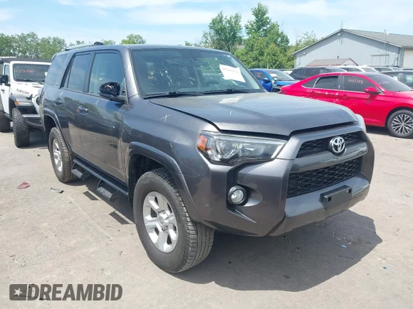 ✅ 2019 Toyota 4Runner TRD Off Road Premium • VIN: JTEBU5JR2K5700093 • Лот: 45247132. Опубликован ранее на IAAI с пробегом 116 784 миль. Бесплатный доступ к архиву аукционных продаж из США и подробный отчёт об истории автомобиля на DreamBid. Изображение 1.