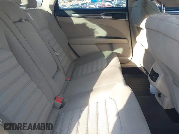 ✅ 2017 Ford Fusion SE • VIN: 3FA6P0HD8HR264212 • Lot: 44219846. Listed on IAAI with Not provided. Free auction sales archive from the USA and detailed vehicle history report at DreamBid. Image 8.