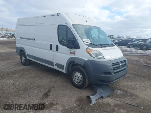 ✅ 2018 Ram ProMaster Cargo • VIN: 3C6TRVDG3JE104473 • Lot: 44269039. Wystawiony na IAAI z przebiegiem 167 387 mil. Bezpłatny archiwum sprzedaży aukcyjnych z USA i szczegółowy raport historii pojazdu na DreamBid. Zdjęcie 1.