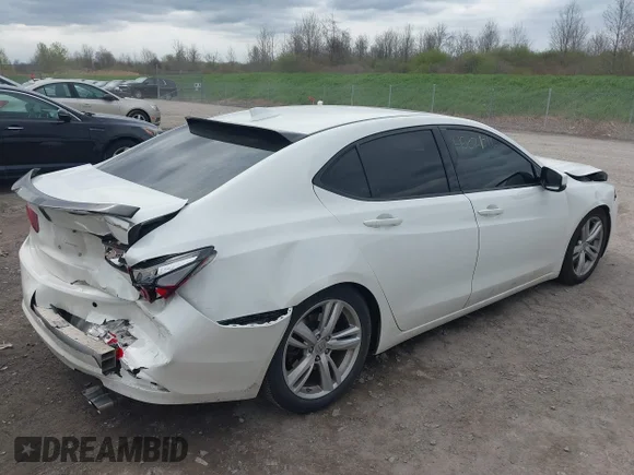 ✅ 2017 Acura TLX V6 w/Advance Pkg • VIN: 19UUB3F73HA000616 • Lot: 45021016. Wystawiony na IAAI z przebiegiem 92 199 mil. Bezpłatny archiwum sprzedaży aukcyjnych z USA i szczegółowy raport historii pojazdu na DreamBid. Zdjęcie 4.
