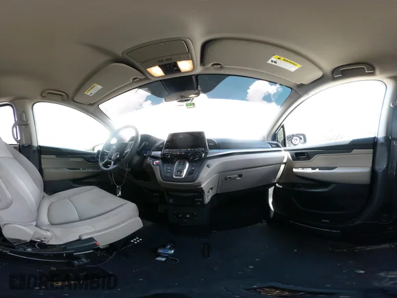 ✅ 2022 Honda Odyssey EX • VIN: 5FNRL6H59NB008690 • Lot: 45134170. Listed on IAAI with 38,293 mi. Free auction sales archive from the USA and detailed vehicle history report at DreamBid. Image 19.