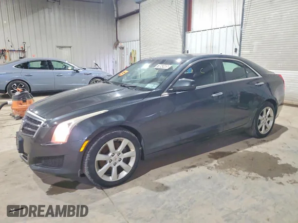 ✅ 2014 Cadillac ATS Standard AWD • VIN: 1G6AG5RX1E0103984 • Лот: 78043405. Опубліковано раніше на Copart з пробігом 132 873 миль. Безкоштовний доступ до архіву аукціонних продажів зі США та докладний звіт про історію автомобіля на DreamBid. Зображення 1.