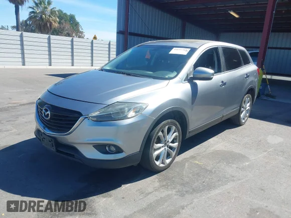 ✅ 2013 Mazda CX-9 Grand Touring • VIN: JM3TB2DA6D0406111 • Лот: 44697768. Опубліковано раніше на IAAI з пробігом 237 803 миль. Безкоштовний доступ до архіву аукціонних продажів зі США та докладний звіт про історію автомобіля на DreamBid. Зображення 2.