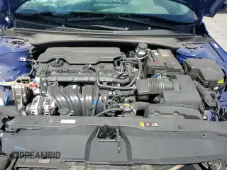 2024 Hyundai Elantra SE with VIN KMHLL4DG6RU658846, listed as a Copart auction lot 70309235 with 20,400 mi miles and Salvage title. Bid and sale history available at DreamBid. Image 14.