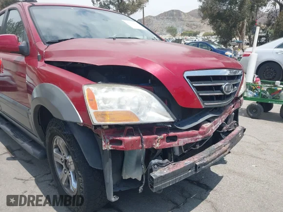 ✅ 2008 Kia Sorento EX • VIN: KNDJD736885798117 • Lot: 45419569. Listed on IAAI with 213,705 mi. Free auction sales archive from the USA and detailed vehicle history report at DreamBid. Image 12.