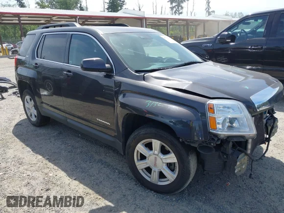 ✅ 2015 GMC Terrain SLT • VIN: 2GKFLXEK8F6423434 • Lot: 45372561. Wystawiony na IAAI z przebiegiem 159 912 mil. Bezpłatny archiwum sprzedaży aukcyjnych z USA i szczegółowy raport historii pojazdu na DreamBid. Zdjęcie 1.