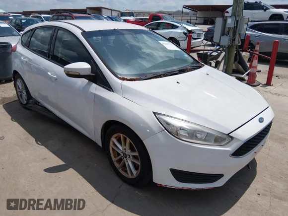 ✅ 2015 Ford Focus SE • VIN: 1FADP3K26FL300975 • Лот: 45207727. Опубліковано раніше на IAAI з пробігом 128 833 миль. Безкоштовний доступ до архіву аукціонних продажів зі США та докладний звіт про історію автомобіля на DreamBid. Зображення 1.