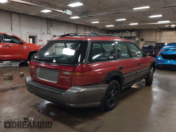 ✅ 1997 Subaru Legacy Outback • VIN: 4S3BG6858V7600755 • Lot: 42436670. Wystawiony na IAAI z przebiegiem 203 704 mil. Bezpłatny archiwum sprzedaży aukcyjnych z USA i szczegółowy raport historii pojazdu na DreamBid. Zdjęcie 4.